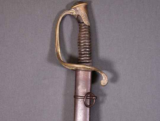 Sabre infantry officer 1855 type modified 1882, WWI 
