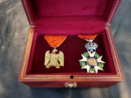 Luxury case Légion d'Honneur And 