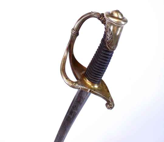 Infantry officer sabre 1821 type. 