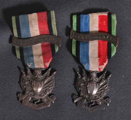 Medal of fighters of 1870: