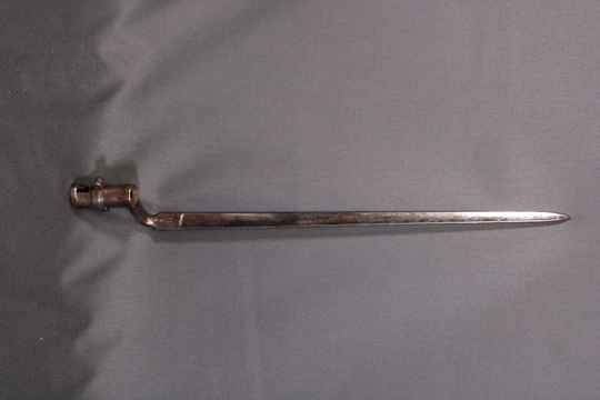 Baionette, 1822 type?