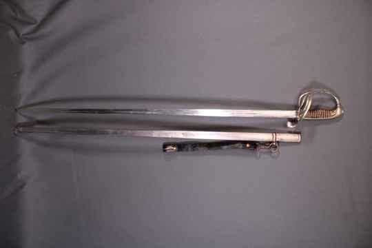 Infantry officer sabre 1882 type. With hanging strap