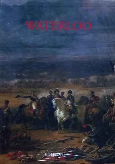Waterloo tome 3 . Éditions Quatuor: 2 ouvrages absolument neufs, sous blister. Numérotés /200