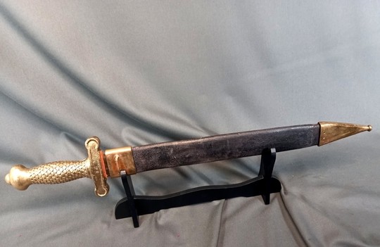 Sabre for foot artillery, Louis Philippe. Dated june 1831