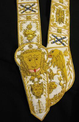 Shoulder strap for generals and field's marshals (1812)
