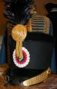 Shako for officer, 5th hussar