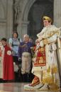 Dress and scarff of coronation of Emperor Napoleon Ist