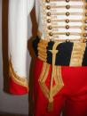 Hussar type dolman, trousers and sash, for  