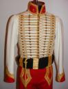 Hussar type dolman, trousers and sash, for  