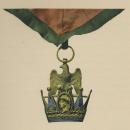 Grand cordon de l'ordre de la couronne de fer, without crowns