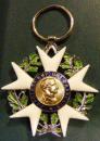 Decoration of chevalier de la Legion d'Honneur, 1st type