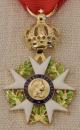 France: officer of legion d'honneur: 3rd type