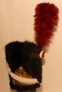 Bearskin hat for infantry of guard, no adapted fur available at the moment