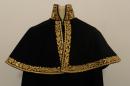 Embroidered cloak with oak leaves