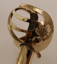 Napoleonic carabinier sabre an IX. Only one on stock