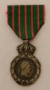 Copy of medal of sainte helene with his ribbon