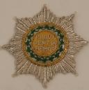 Order of Crown of Saxe, 1807, Grand Croix