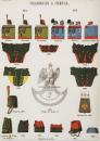 Lienhart et humbert, les uniformes de l'armee francaise
