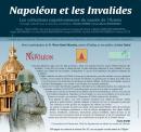 Napoleon et les invalides, on stock, in leather casket