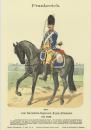 Richard knotel uniformenkunde, 15 plates in 21 X 29,7, all dedicated to French imperial guard