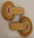 Epaulettes of general or marshall, 1844 regulation type - The pair