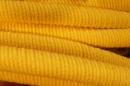Big torsades for yellow epaulettes (60 cm long)