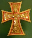 Decoration of 3 rd class of order of danebrog, 1808 type