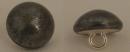 Curved buttons, pewter aspect : 15, 18 mm, for