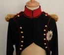 Emperor uniform: colonel de chasseur a cheval de la garde, complete with boots and sword.