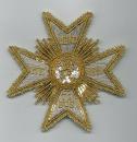 Decoration: grand croix de l'ordre du merite militaire du wurtemberg