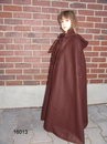 16013 cape médiévale avec capuche pour enfant sur commande