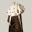 Coronation cloak of Emperor Napoleon, theater quality. SOLD!