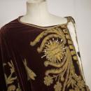 Coronation cloak of Emperor Napoleon, theater quality. SOLD!