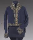 Uniform: Grande tenue de payeur général de la garde, price for jacket only, without aiglets and waistcoat.