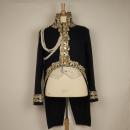 Uniform: Grande tenue de payeur général de la garde, price for jacket only, without aiglets and waistcoat.