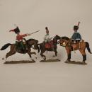 Figurines: cavaliers de l'Empire, Del Prado, 1 to 80, price per unit. 