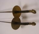 Swords pair for duel (circa 1900?)