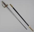 Sword circa 1780 -1820, symetrical handle. Sold in 24 h!