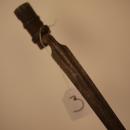 Old baionet for Charleville rifle with new scabbard
