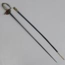 Staff officer sword. 1st empire/restauration. WITHOUT SCABBARD