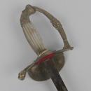 Staff officer sword. 1st empire/restauration. WITHOUT SCABBARD