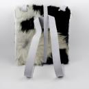 Cowskin haversack, made in france