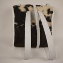 Cowskin haversack, made in france