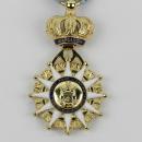 Order of the Réunion: jewel with ribbon. 