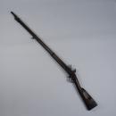 Fusil an XIII used later by garde nationale Louis Philippe, with bayonet