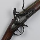 Fusil an XIII used later by garde nationale Louis Philippe, with bayonet