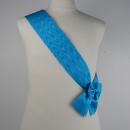 Blue ribbon for great cross..of different orders