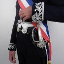 French mayor uniform, from second Empire....till today by antikcostume