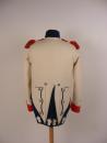 Jacket for carabinier troop, 1 st regiment from 1812