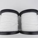 Cordon cabled white cord, made in france